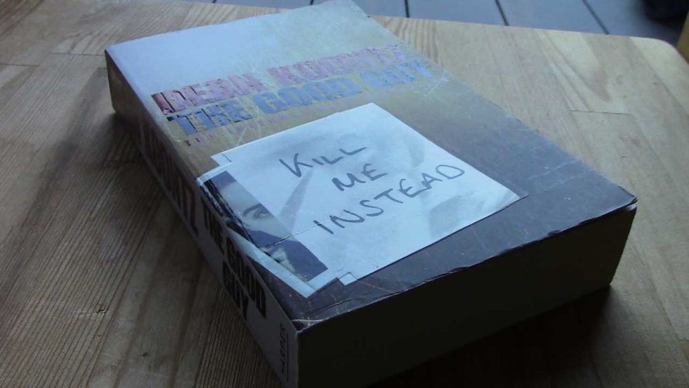 Dean Koontz "The Good Guy", kryminał medyczny po angielsku