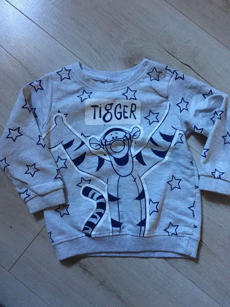 Bluza Tygrysek Disney 86/92