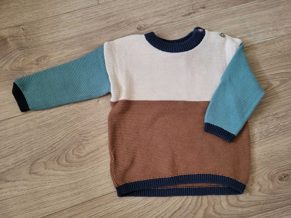 Sweterek chłopięcy 68 sweter h&m