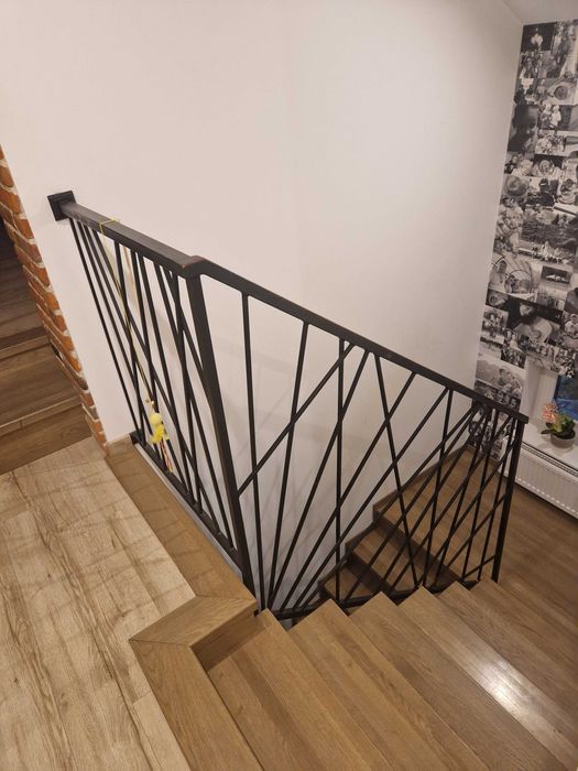 Balustrady cynkowane