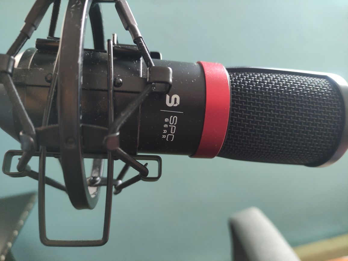 Mikrofon SM950 streaming USB