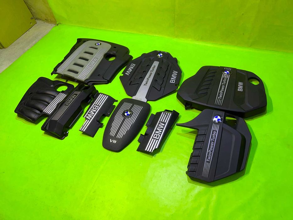 Крышка двигателя BMW X5 E70 E71 декоративная накладка мотора БМВ Е70