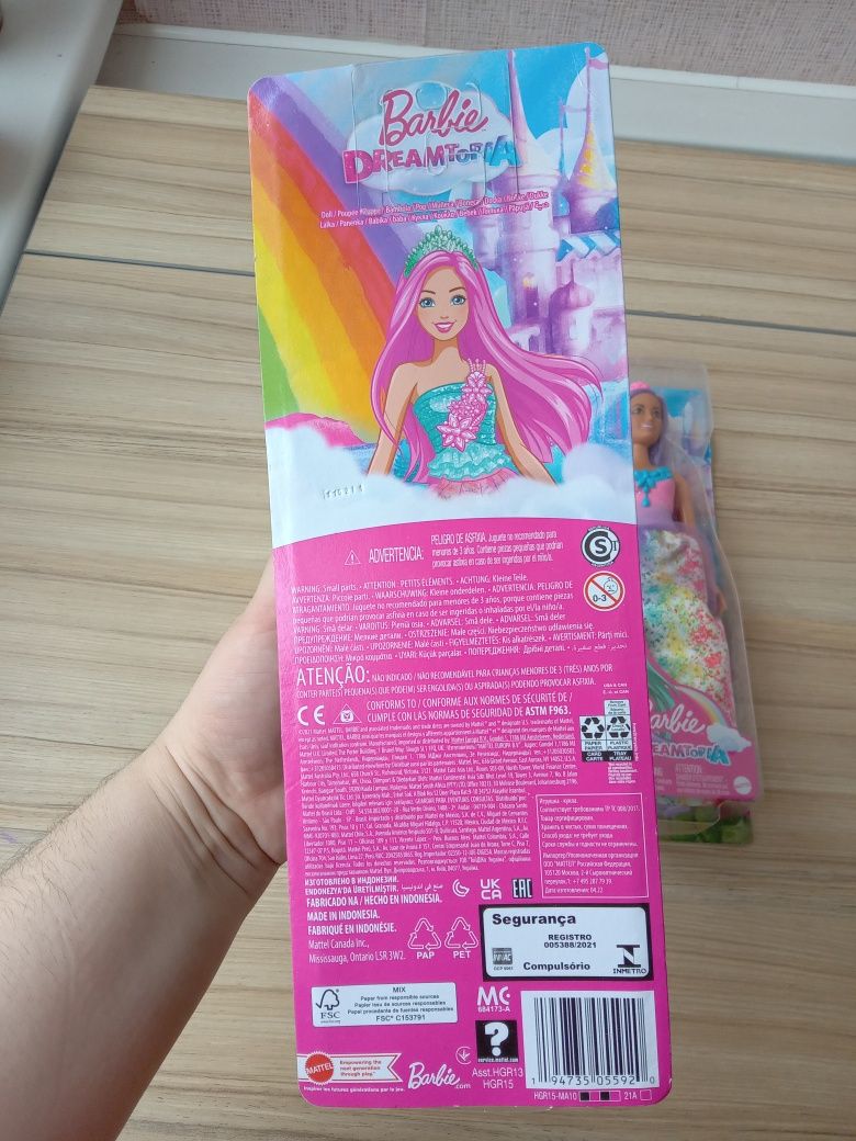 Лялька-принцеса із серії Дрімтопія Barbie