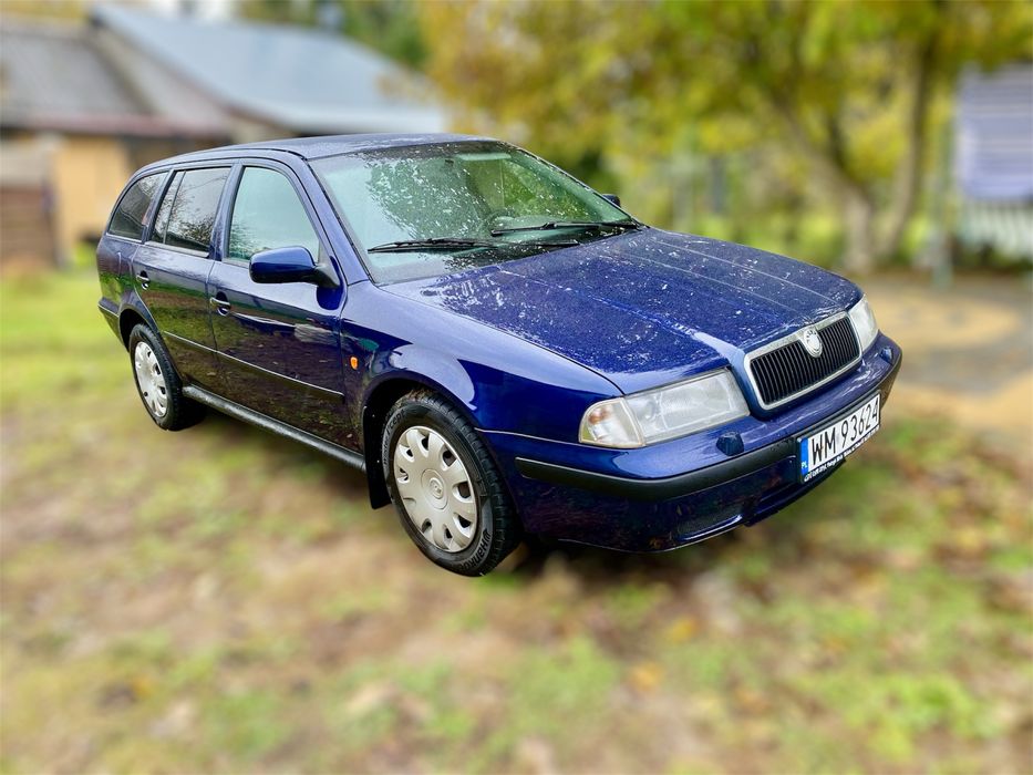 Skoda octavia 1 2000r 1.9tdi 90km zwykla pompa