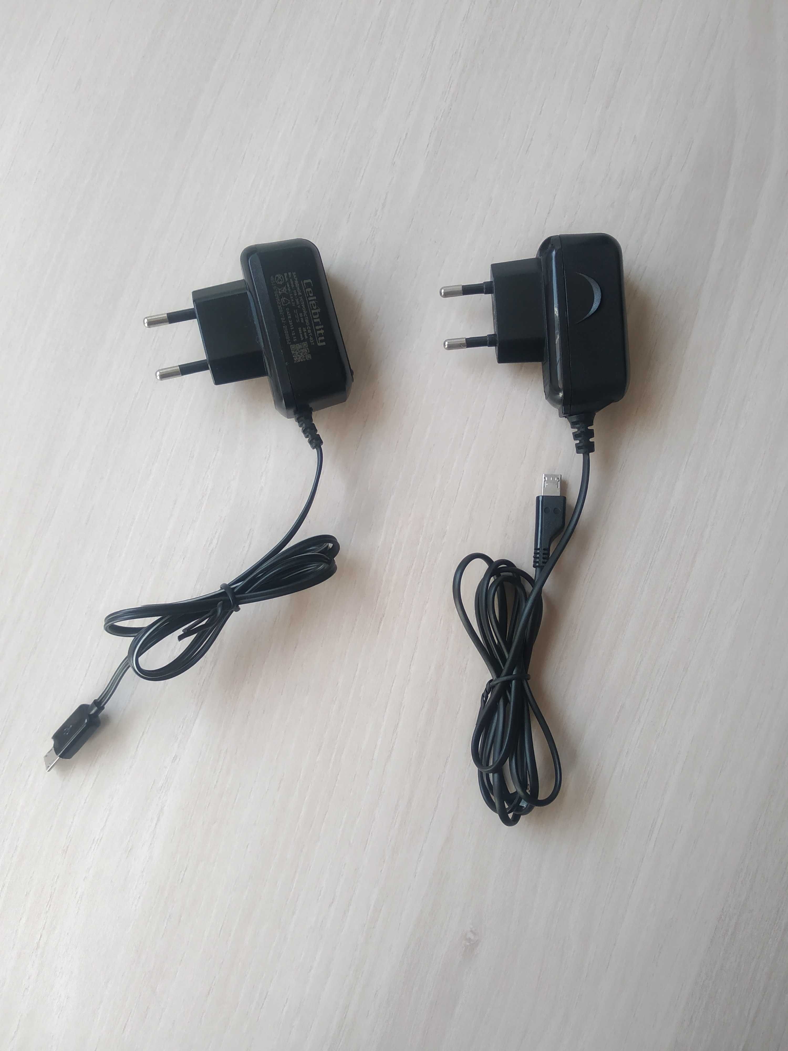 2 зарядки microUSB 8 мм (блок питания)