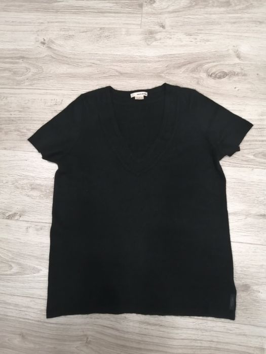 Жіночий кашеміровий топ/футболка DKNY розмір S/M