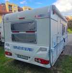 Adria Adora 502 UK  łóżka piętrowe, solar, markiza, ogrzewanie podłogowe