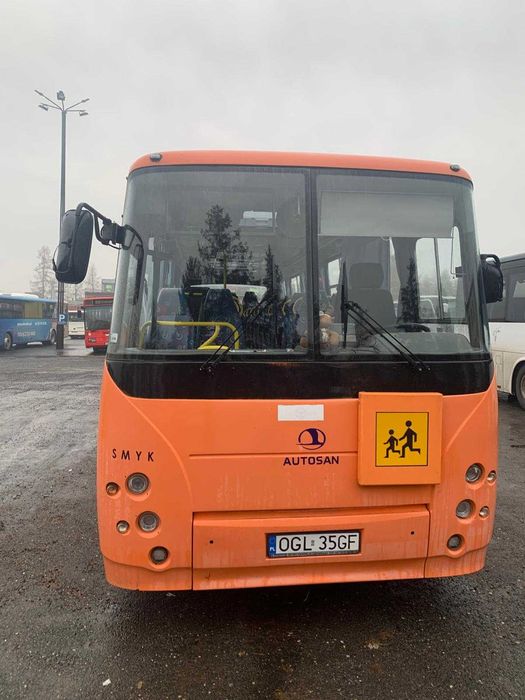 Autobus Autosan szkolny 40+13 miejsc 2008 CUMMINS