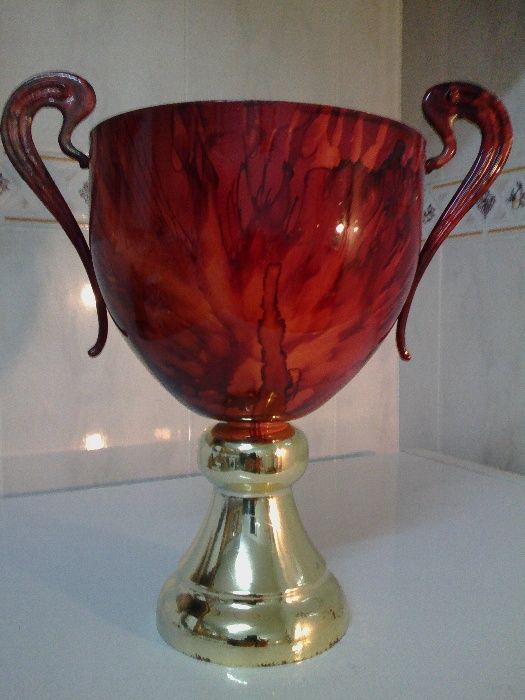 Taça Grande Linda Colecção Decorativa