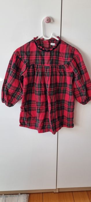 Świąteczna sukienka r.98