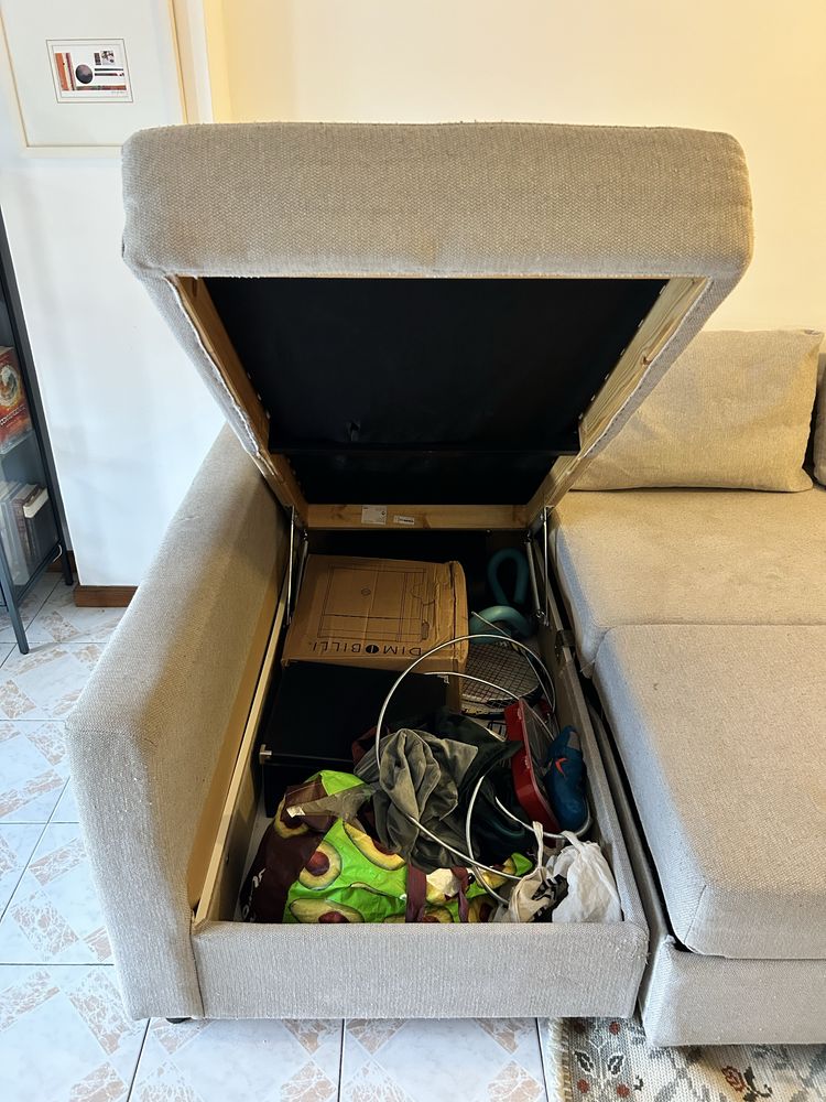 Sofá Chaise Longue cama