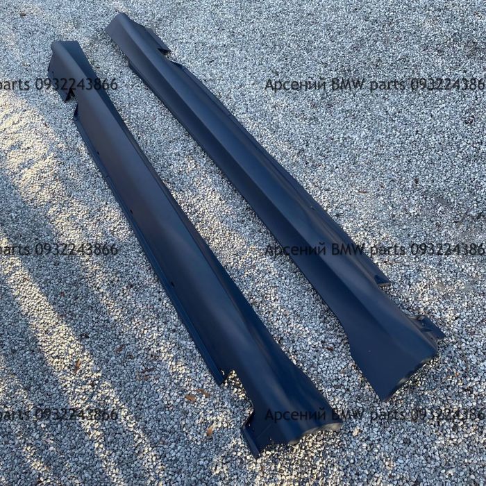 Пороги bmw e60 е60 mtech m5 м пакет m packet mtechnic