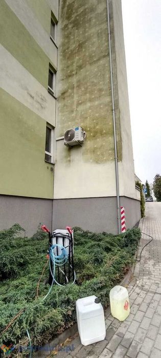 Mycie elewacji, dachu, kostki brukowej - impregnacja, malowanie