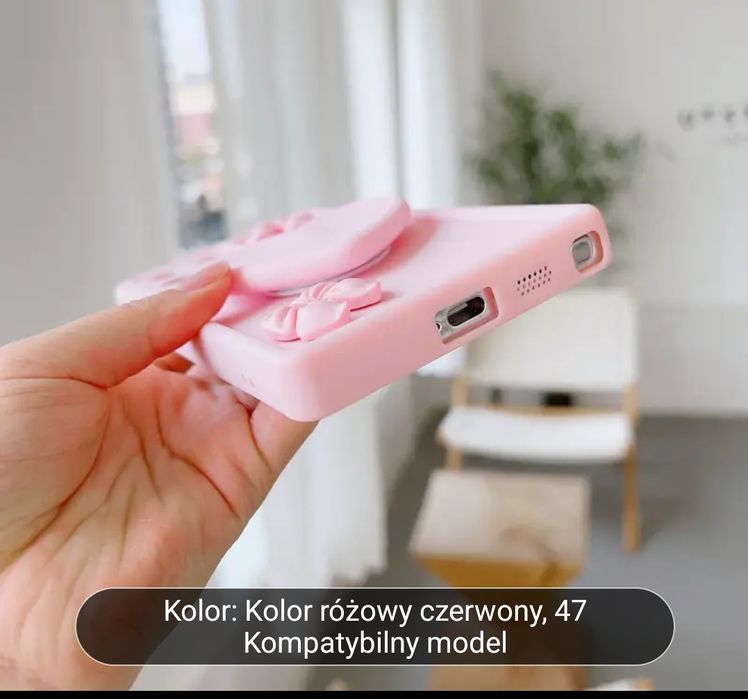 Etui jasny róż pasuje na Samsung Galaxy s23 ultra nowe