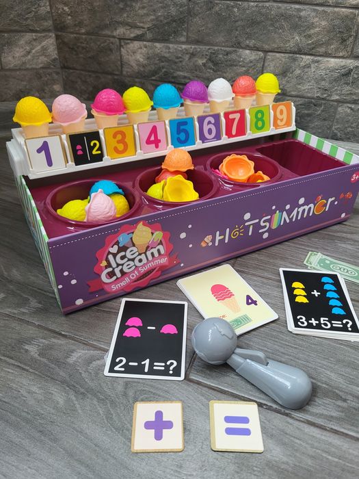 Магазин морозива логічна гра 87 елементів