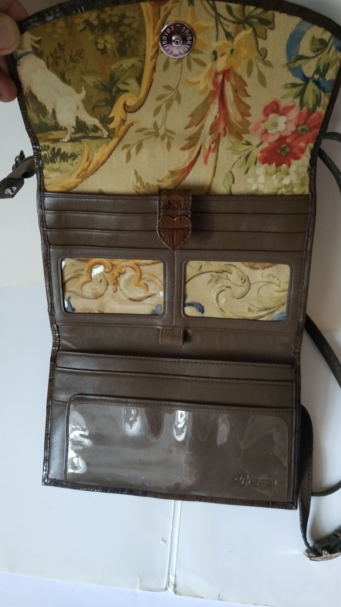 Жіноча шкіряна сумочка Brighton, оригінал
