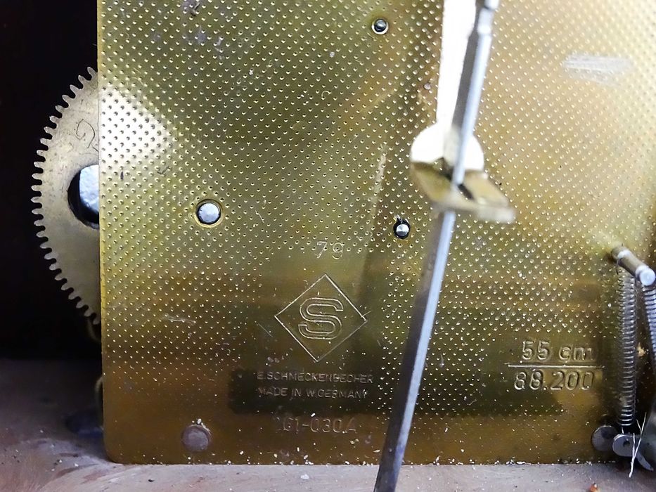 Zegar ścienny DUGENA – mechaniczny