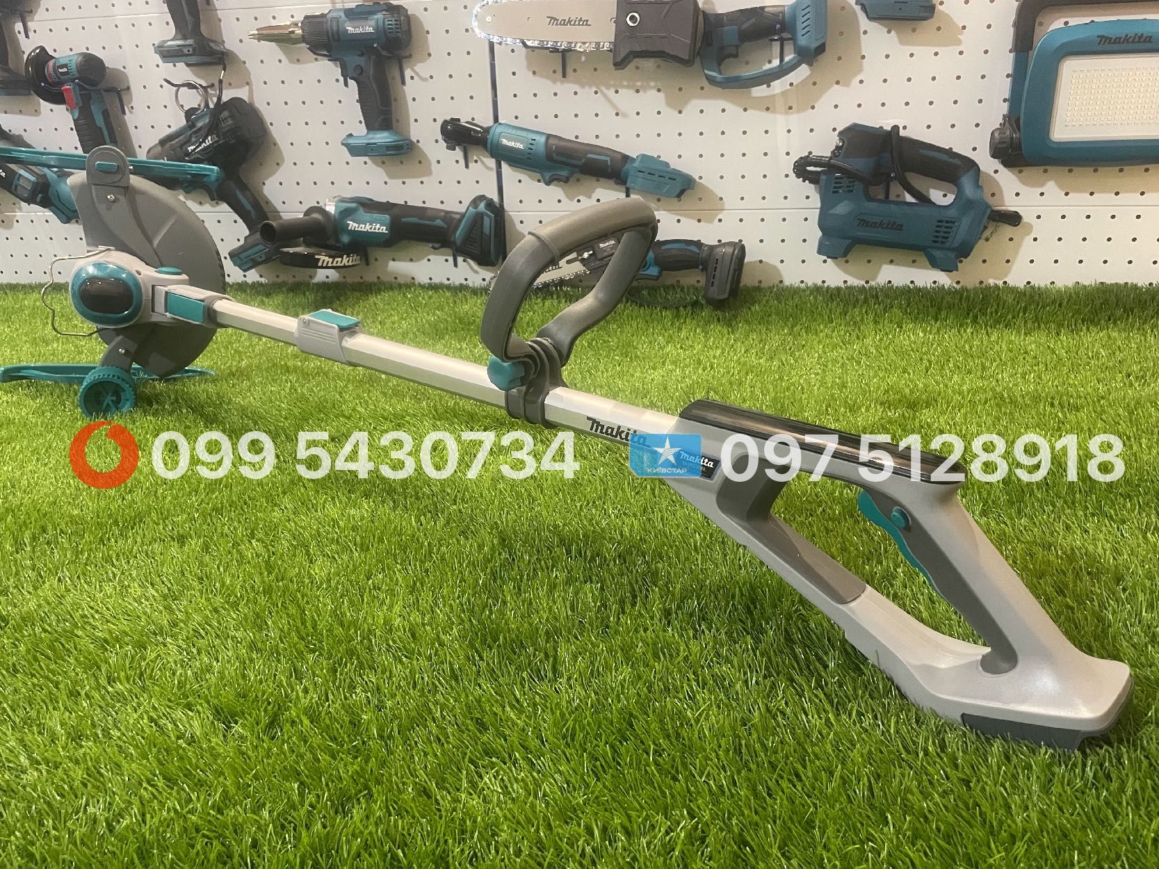 Триммер косарка Makita DUR230BL для газону каркас без Акумулятора коса