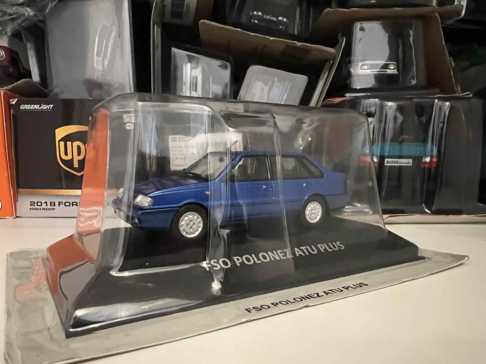 FSO Polonez ATU Plus 1:43 DeAgostini Kolekcja Legendy FSO