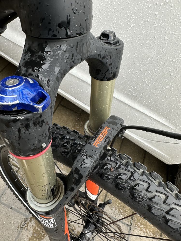 Rower specialized full enduro epic comp xl fox