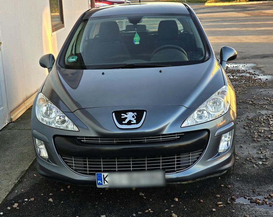 Peugeot 308 1.4 Benzyna 98KM~Klima~Bez Rdzy~Zadbany~Euro5~