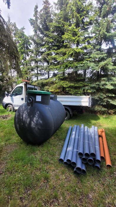 Przydomowa oczyszczalnia ścieków NOLEN 3000L dostawa gratis!