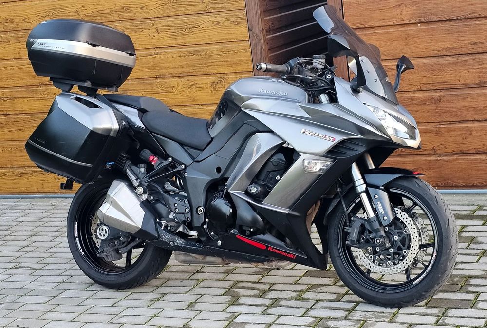Kawasaki  Ninja 1000 SX KAWASAKI Z1000SX ABS KTRC z 2014r 3 kufry !!!