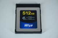 Wise Advanced CFX-B CFexpress 512 GB + гарантія \ без передоплат