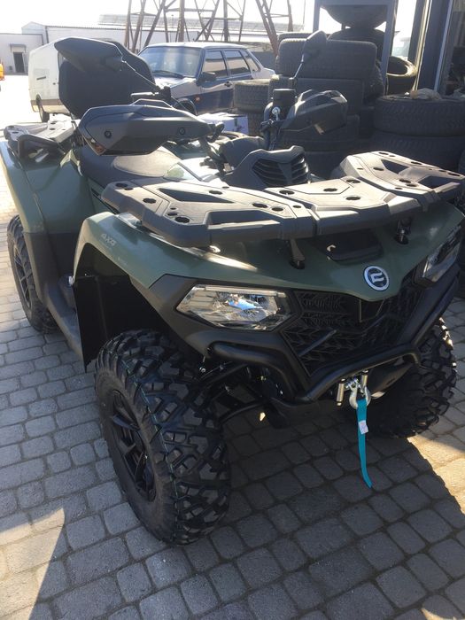 квадроцикл CFORCE 450L EPS