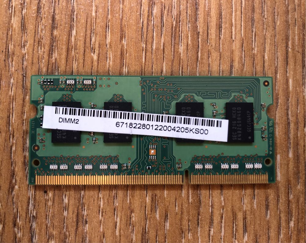 Pamięć RAM Samsung 2GB M471B5773DH0-CK0 DDR3 1600MHz