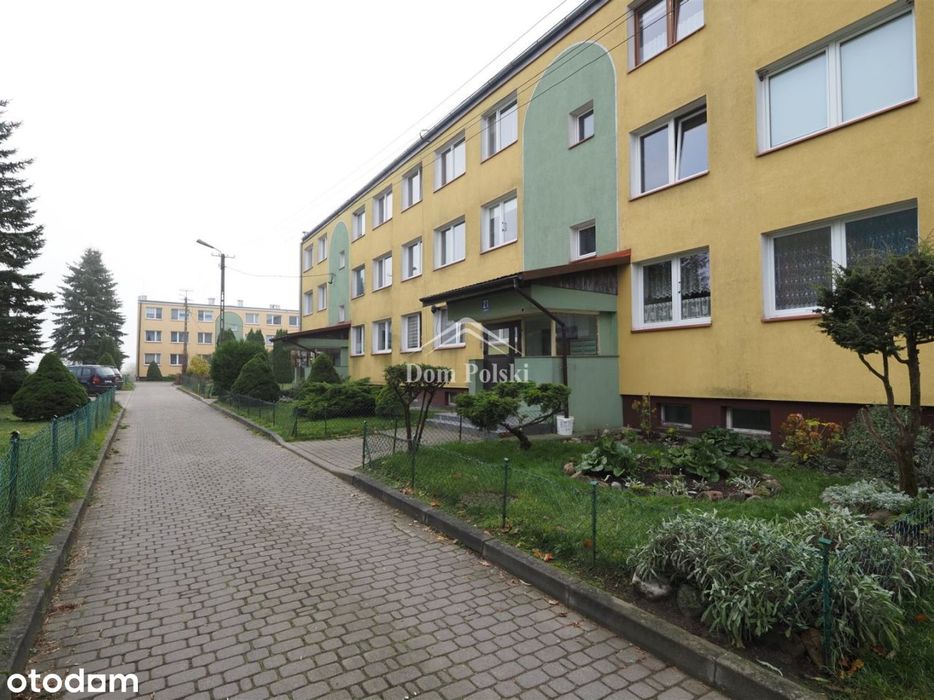 Mieszkanie 60m2, parter, garaż+2 działki, Lenarty