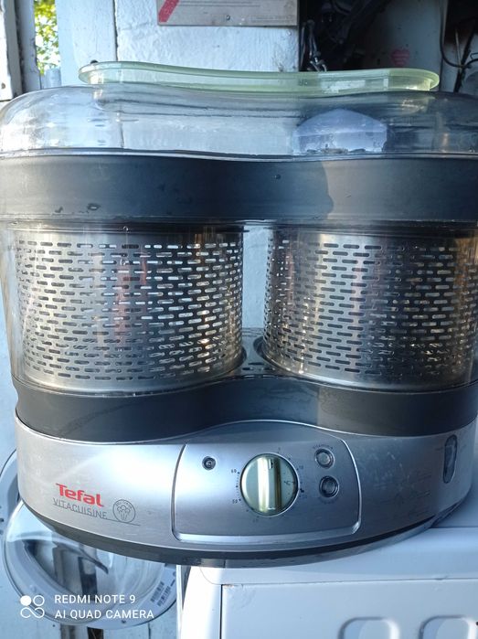 Gotowanie na parze Tefal