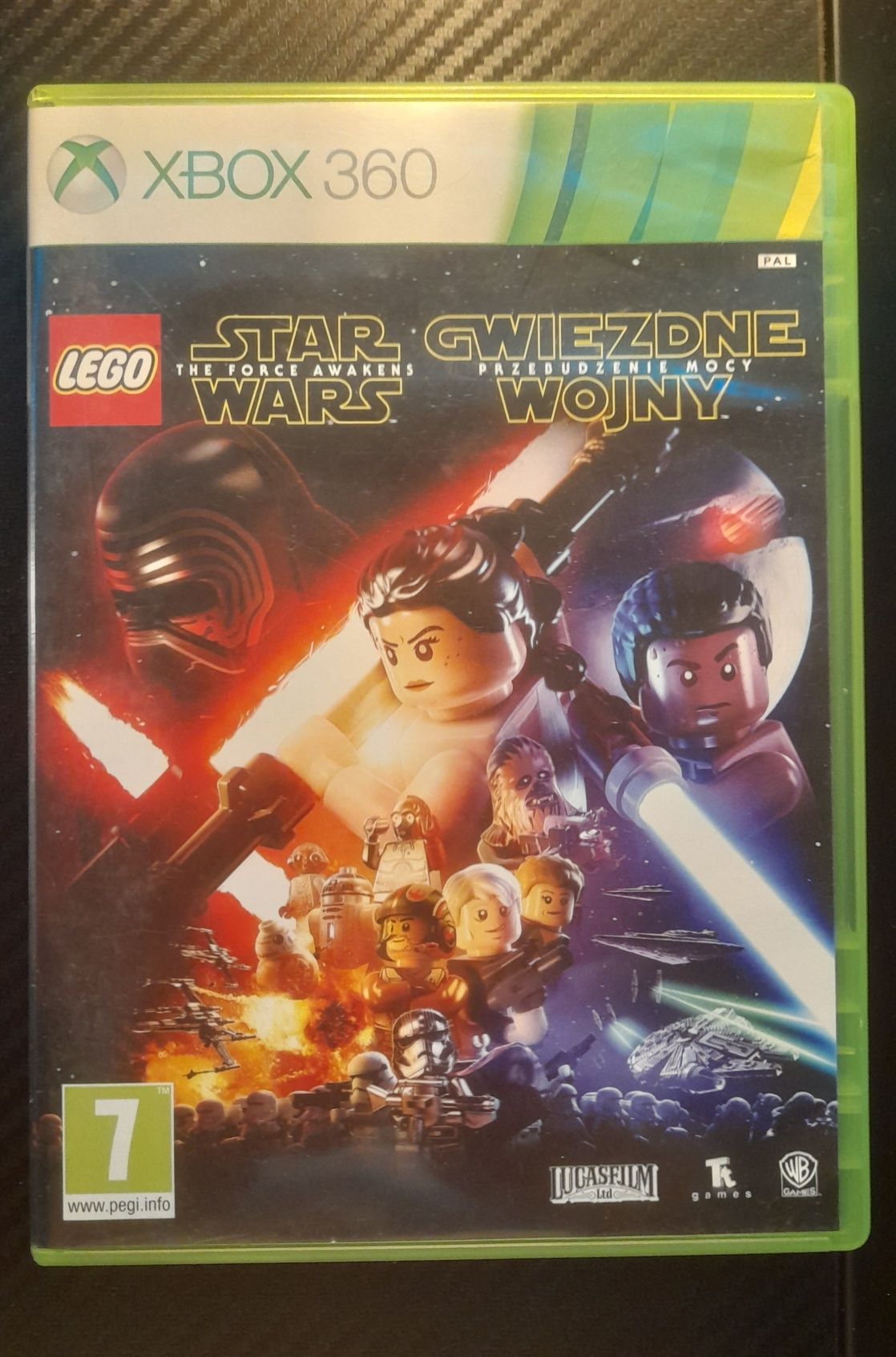 Gra LEGO Star Wars Xbox 360 Gwiezdne Wojny Przebudzenie Mocy