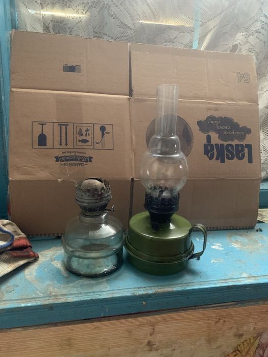 Керосиновые лампы 2 штуки