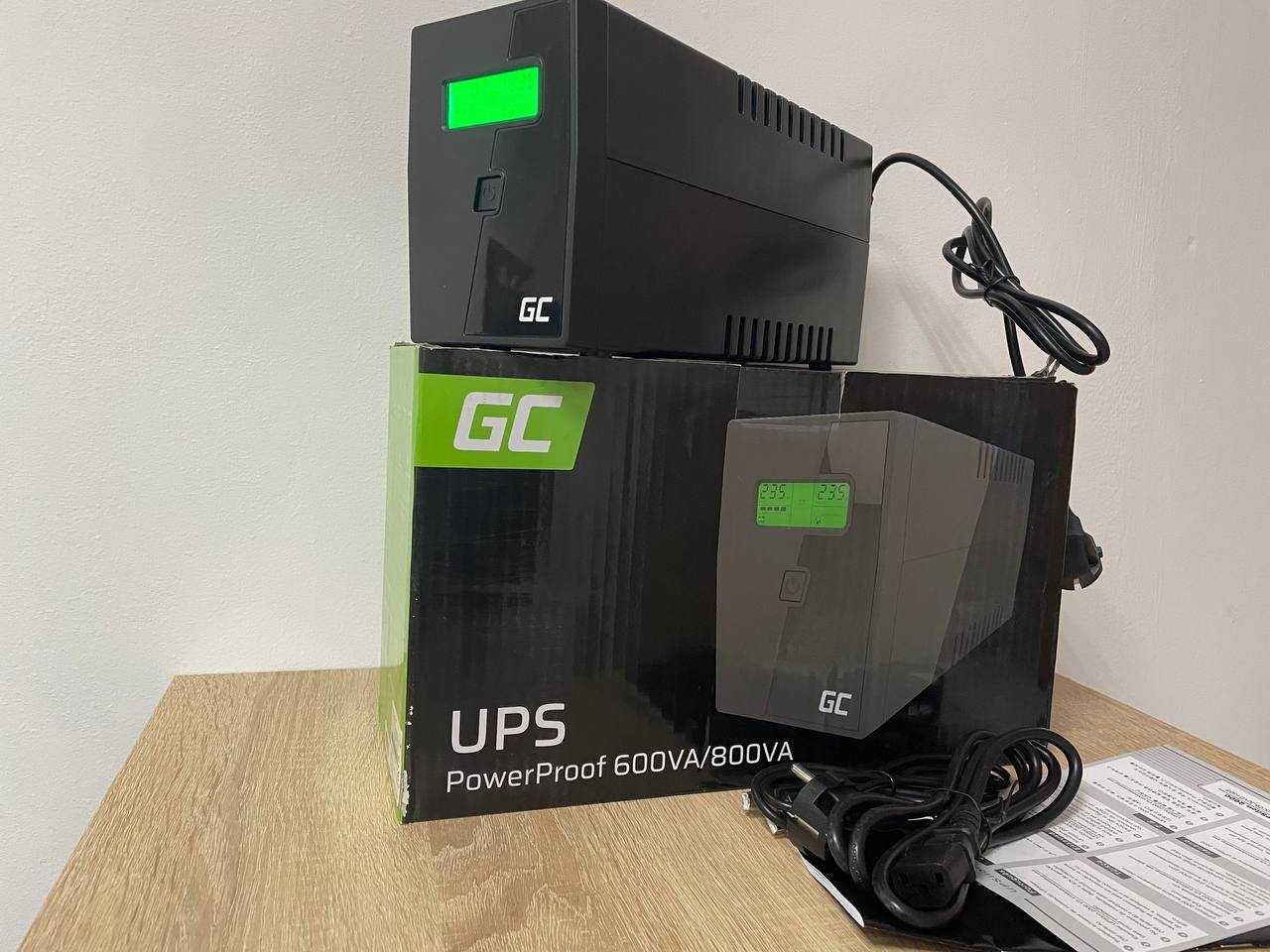 UPS GreenCell 600/800VA (480W)