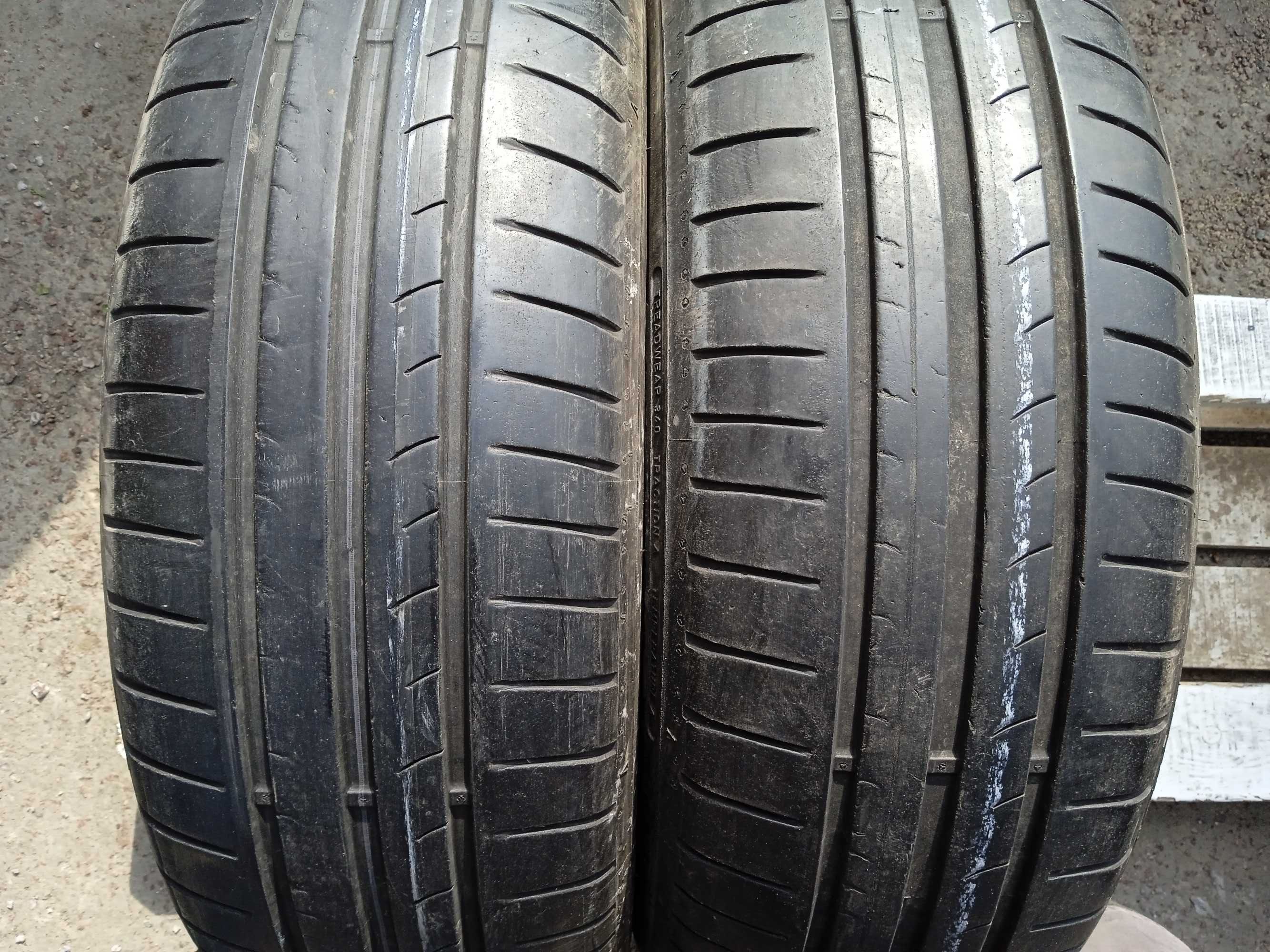 Літо 195/65 R15 dunlop sport blueresponce, ціна за пару 1800 грн