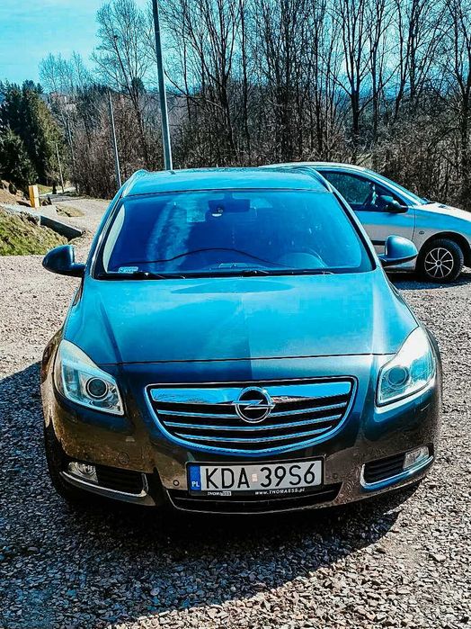 Opel Insignia 2009r. 2.0 CDTI