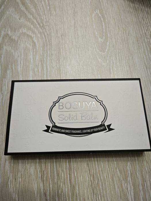 Perfumy w balsamie 2x4g - nowe