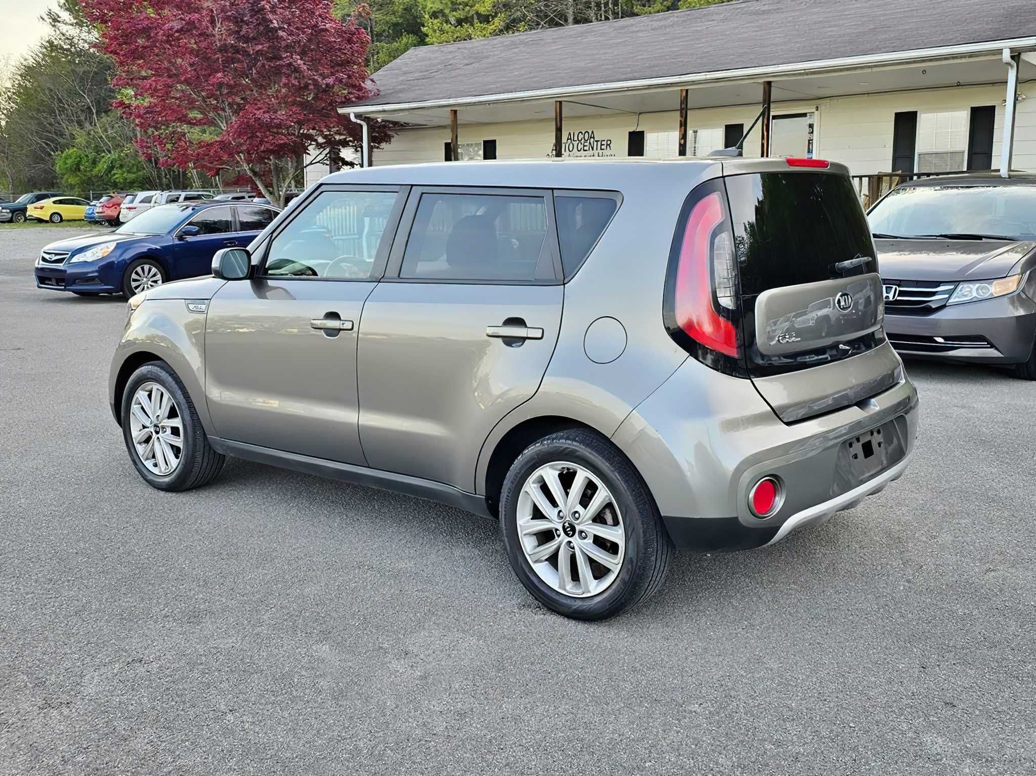 Kia Soul Plus 2018