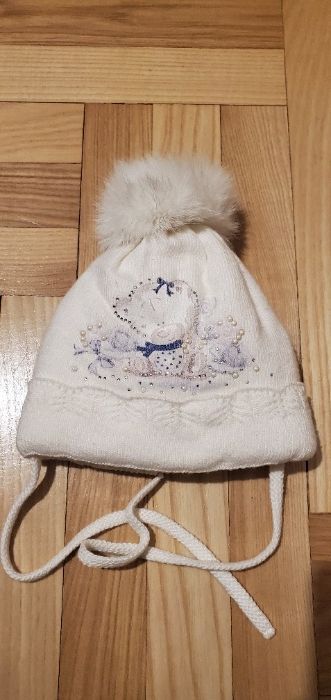 Тепла шапочка для самих маленьких ОГ від-35см