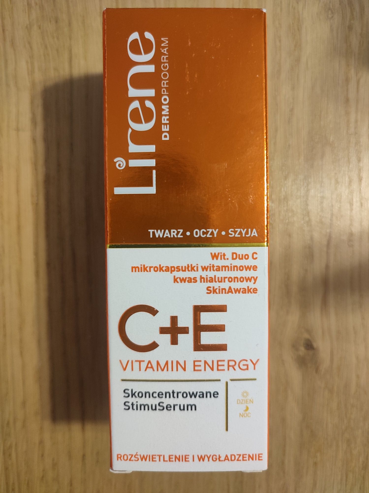 Lirene serum c+e