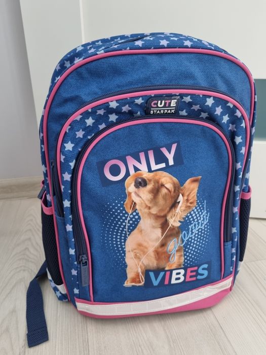 Plecak szkolny Nowy Starpak good vibes