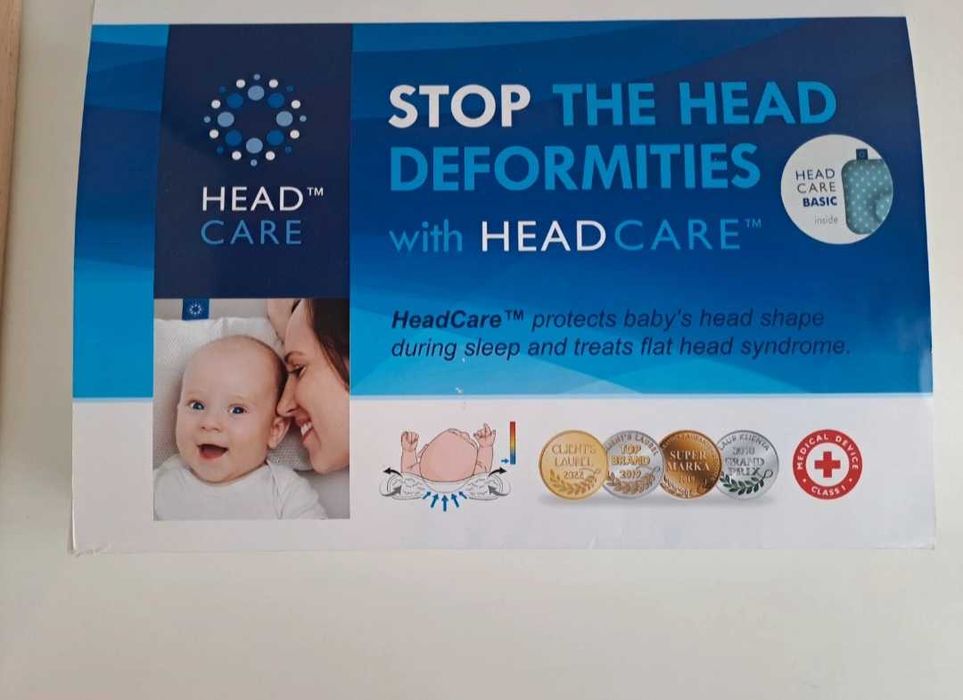 Poduszka dla dzieci,HEAD care