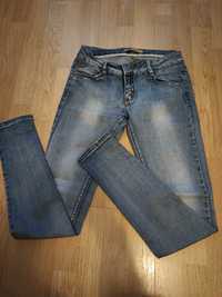 Spodnie jeansowe rozmiar 38 bawełna