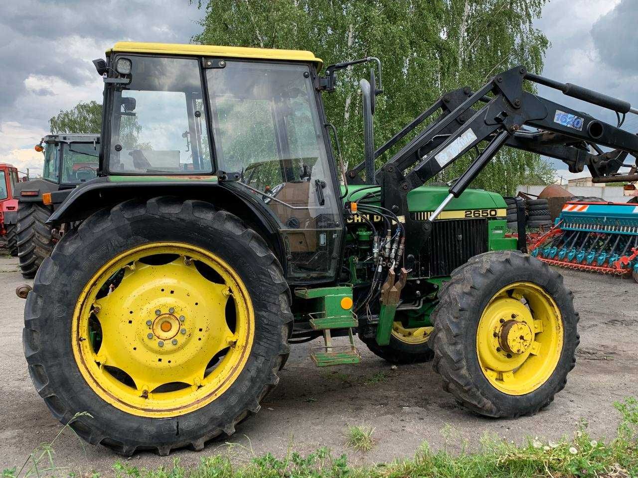 трактор john deere 2650  85к.с