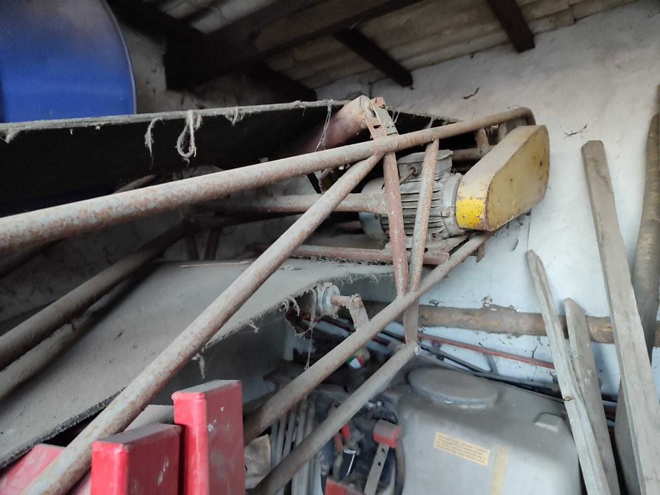 Przenośnik taśmowy 6m, szerokość taśmy 50cm stan bardzo dobry