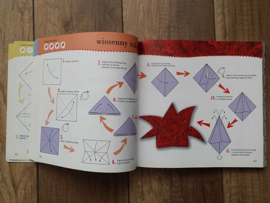 Książka Świat Origami