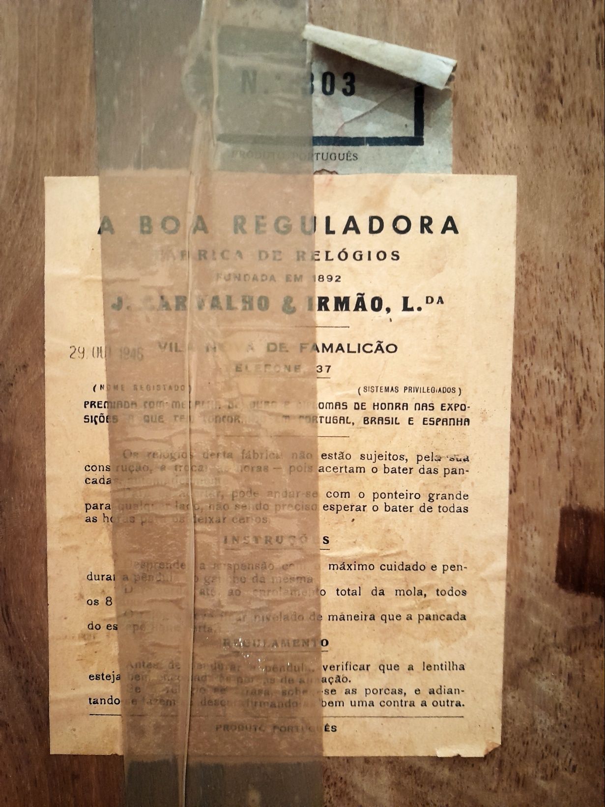Relógio de parede