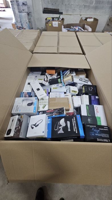 Бокс-палети з Амазону,Лідл,техніка,товари для дому,одяг,взуття,різне!