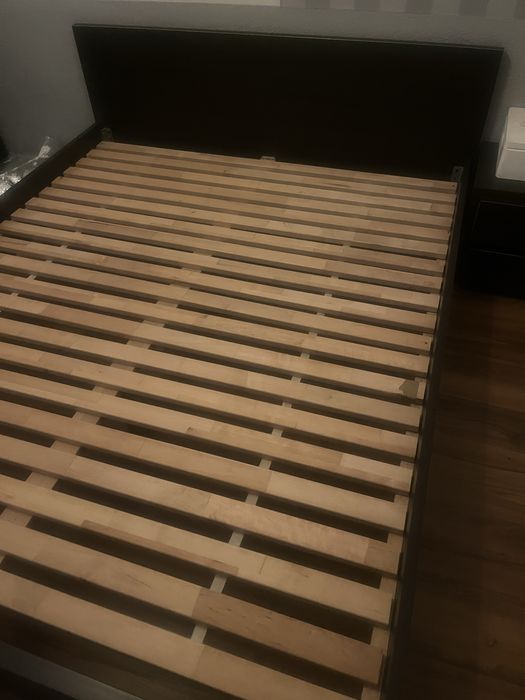 Łóżko 160x200 plus szafki nocne